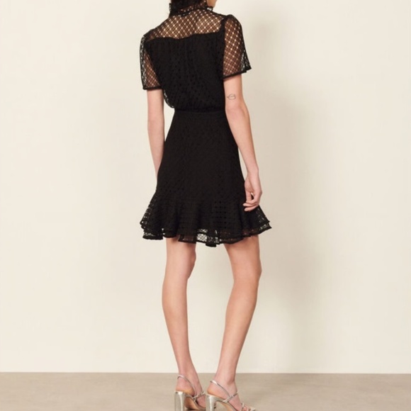 Nadia Lace Mini Dress - Picture 2 of 9